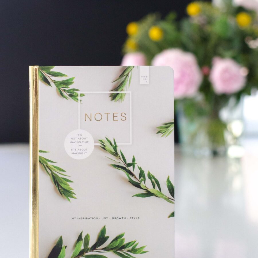 Notebook Olive