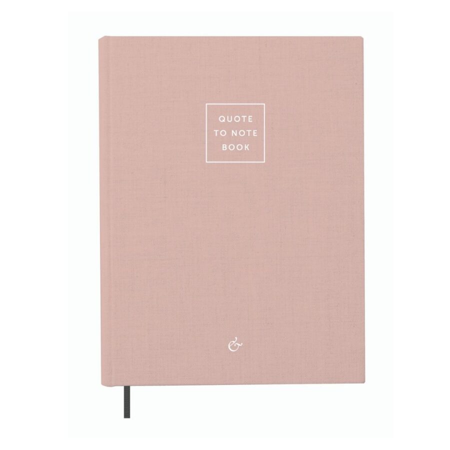 Quote To Note Book - Essencio - Notes to live by