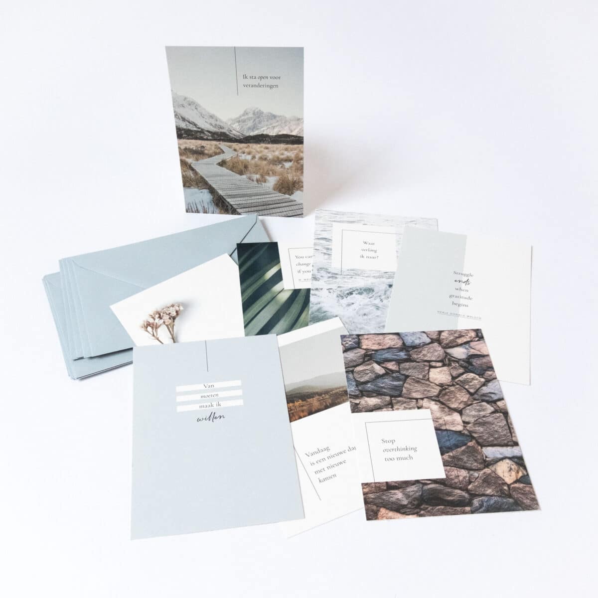 Essencio Note to self kaartenset affirmatie kaarten Veranderen set Notes to live by Essencio Note to self kaartenset affirmatie kaarten Veranderen set Notes to live by