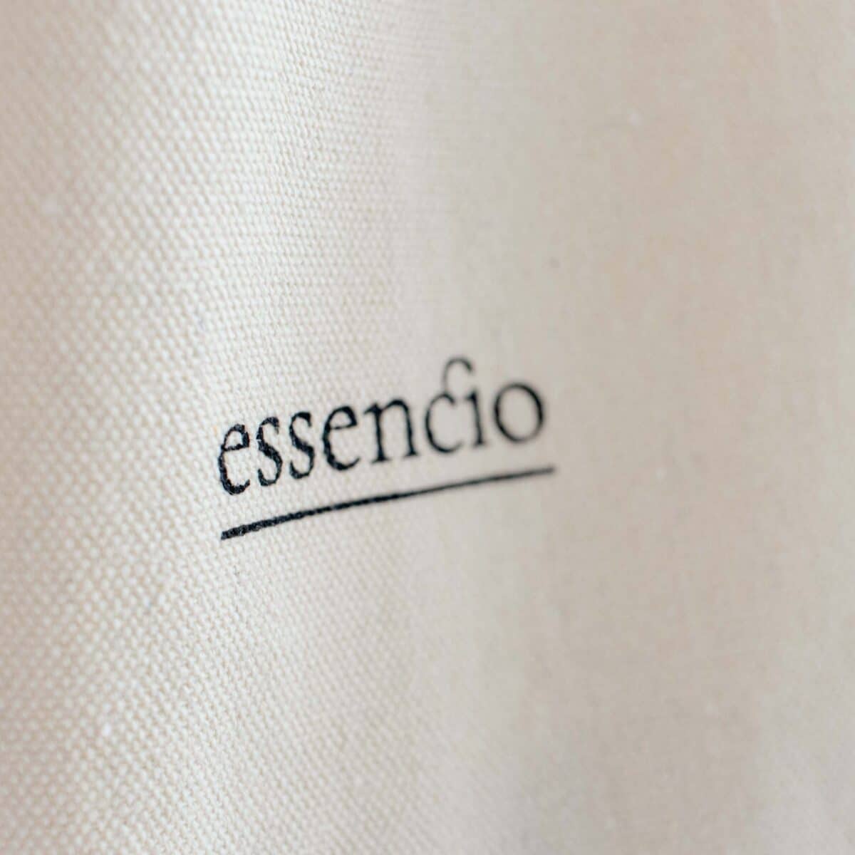Essencio - canvas tas met natuur quote naturel - shopper - tote bag - 9780 Essencio - canvas tas met natuur quote naturel - shopper - tote bag - 9780