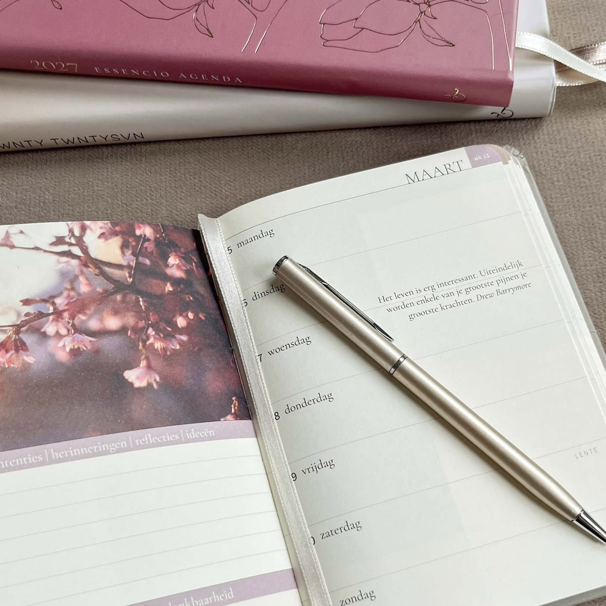 Essencio Agenda Familieplanner 2027 A5 en A6_©EssencioBrands_Essencio_0001_Laag 21 Essencio Agenda Familieplanner 2027 A5 en A6