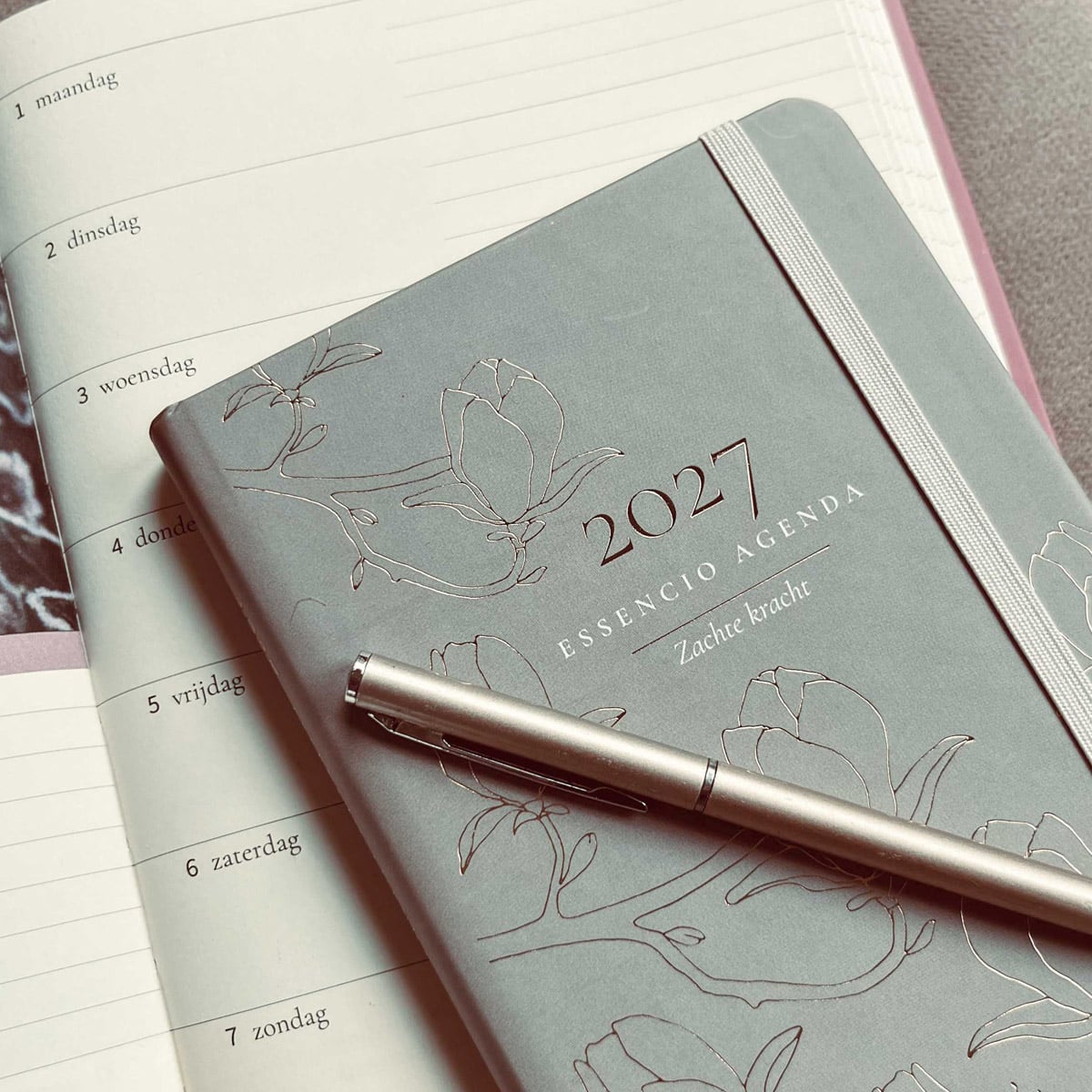 Essencio Agenda Familieplanner 2027 A5 en A6_©EssencioBrands_Essencio_0004_Laag 18 Familieplanner 2027 A5 en A6