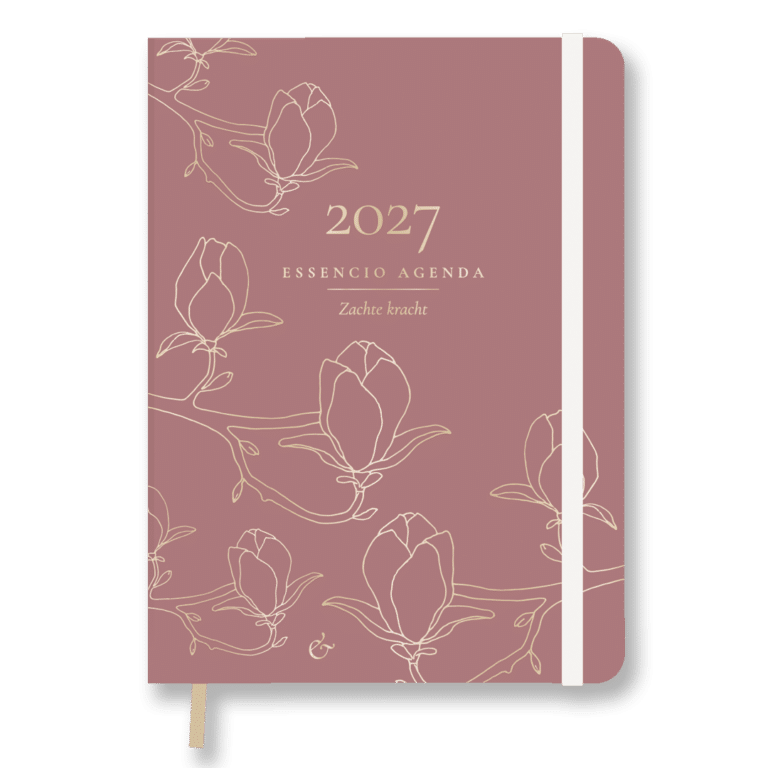 Essencio Agenda's 2027_A5 vierkant