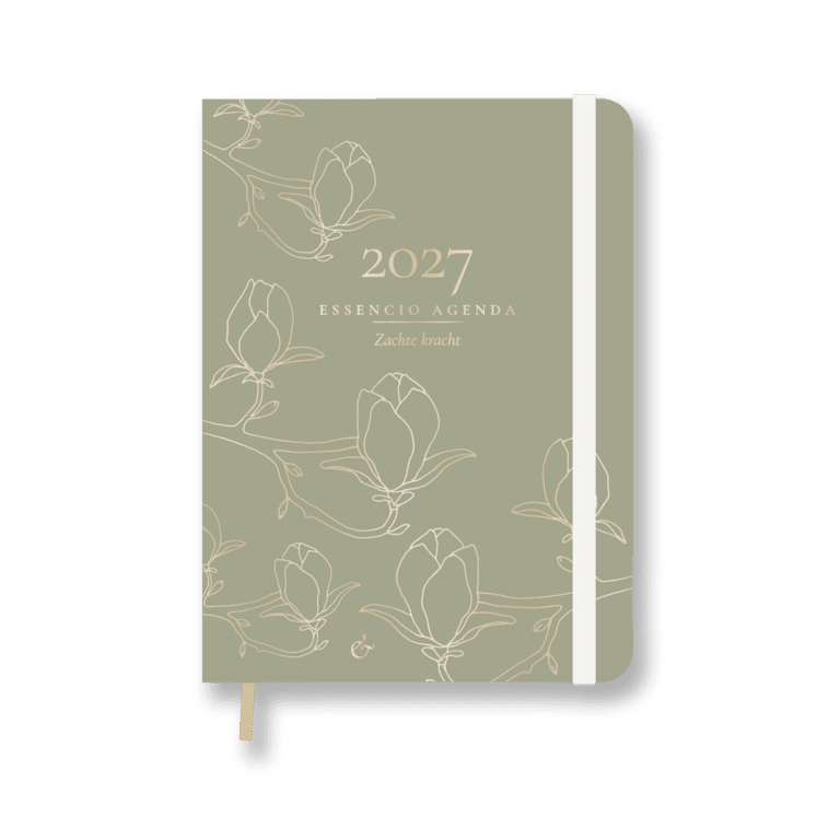 Essencio Agenda's 2027_A6 vierkant