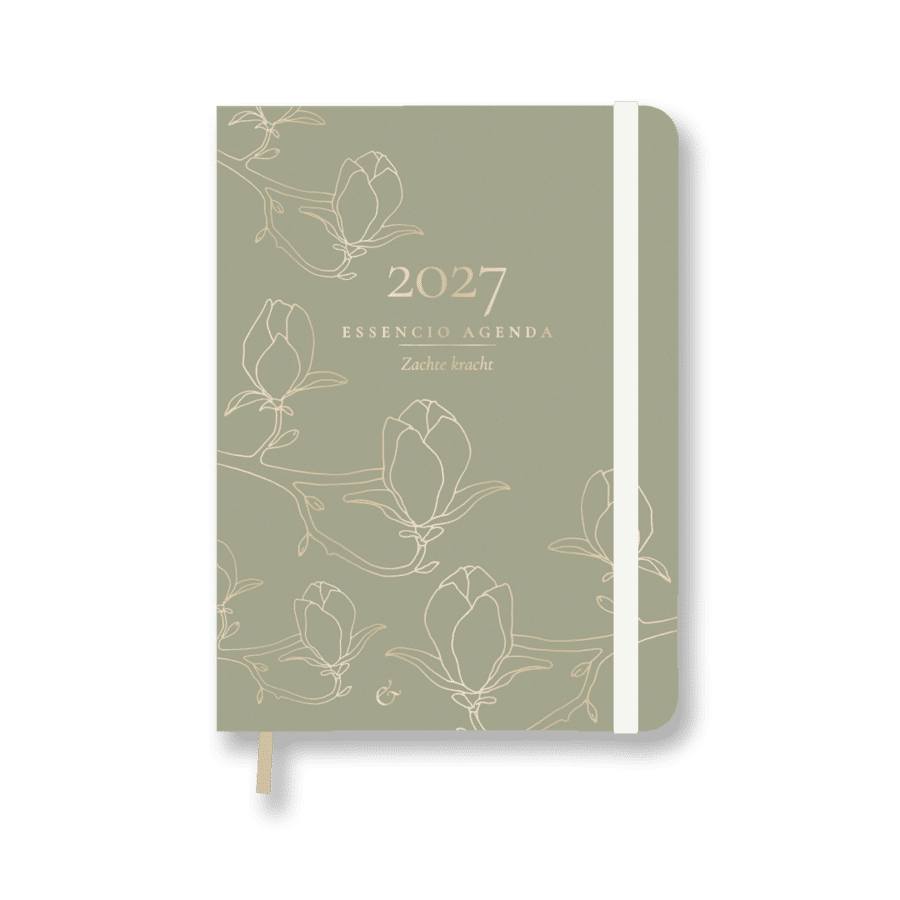 Essencio Agenda's 2027_A6 vierkant