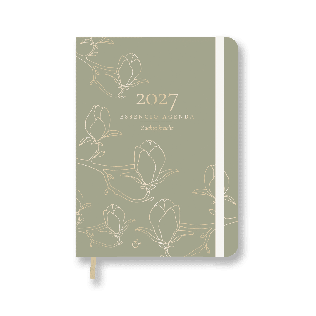 Essencio Agenda's 2027_A6 vierkant